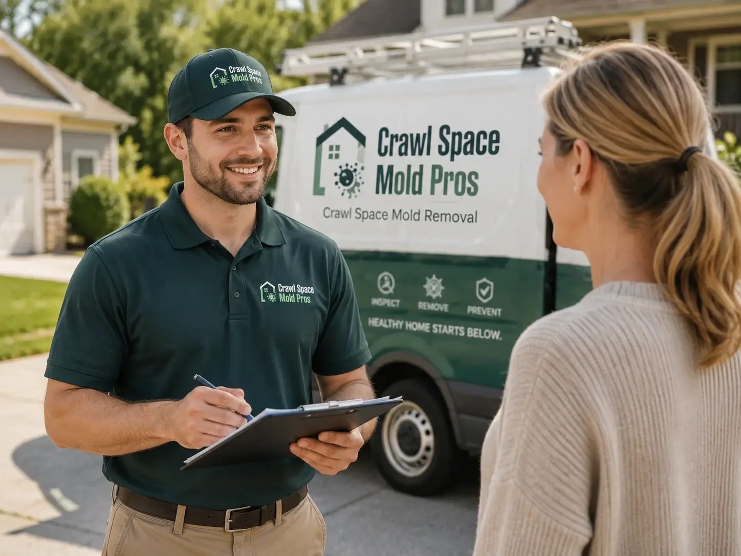 Crawl Space Mold Removal Trail, OR FAQs